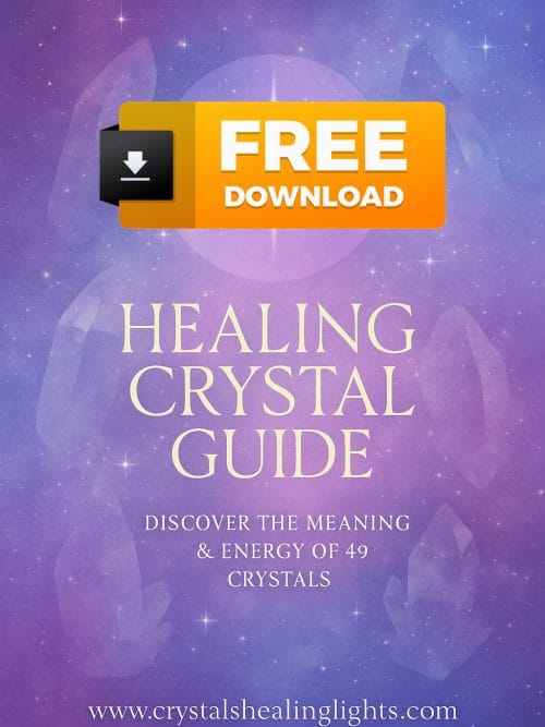 Free Crystal Healing Book