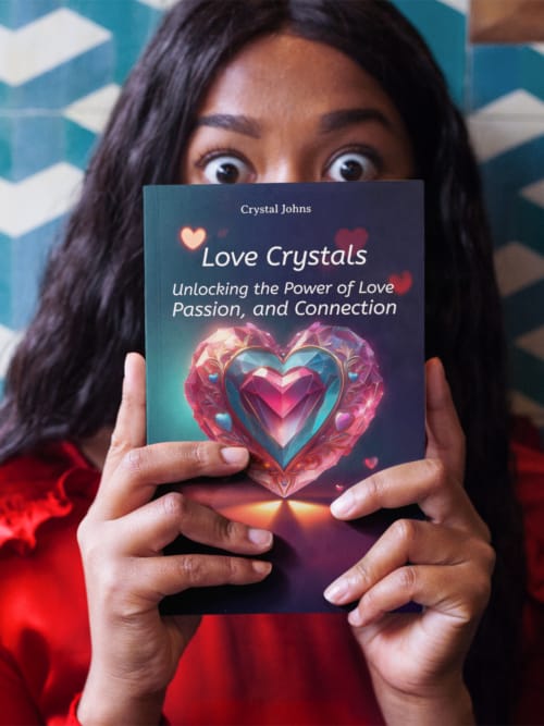 Love Crystals Book: Unlocking the Power of Love, Passion, and Connection